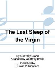 The Last Sleep of the Virgin Sheet Music by Geoffrey Brand