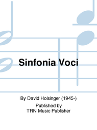 Sinfonia Voci Sheet Music by David Holsinger