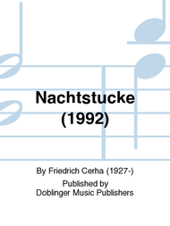 Nachtstucke (1992) Sheet Music by Friedrich Cerha