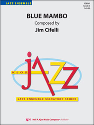 Blue Mambo Sheet Music by Jim Cifelli