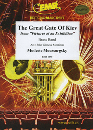 The Great Gate Of Kiev Sheet Music by Modest Petrovich Mussorgsky