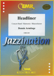 Headliner Sheet Music by Dennis Armitage