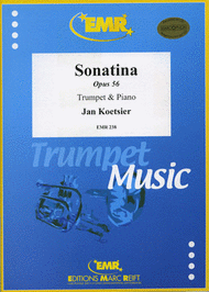 Sonatina Op. 56 Sheet Music by Jan Koetsier