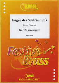 Fugue des Schtroumpfs Sheet Music by Kurt Sturzenegger
