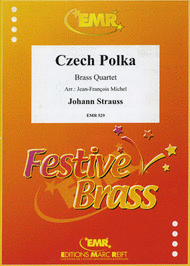 Czech Polka Sheet Music by Johann Strauss Jr.