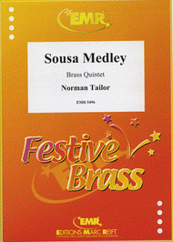 Sousa Medley Sheet Music by Norman Tailor
