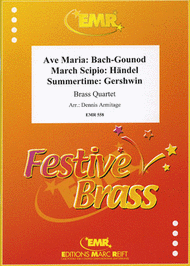 Ave Maria (Bach-Gounod) / March Scipio (Handel) / Summertime (Gershwin) Sheet Music by Dennis Armitage
