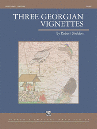 Three Georgian Vignettes Sheet Music by Robert Sheldon