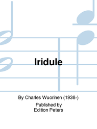 Iridule Sheet Music by Charles Wuorinen