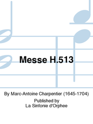 Messe H.513 Sheet Music by Marc-Antoine Charpentier