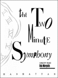 The Two-Minute Symphony Sheet Music by Bob Margolis