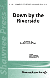Down by the Riverside Sheet Music by Becki Slagle Mayo