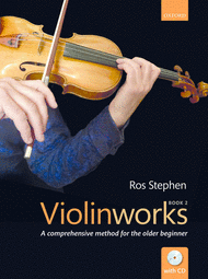 Violinworks Book 2 Sheet Music by Ros Stephen