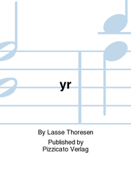 yr Sheet Music by Lasse Thoresen