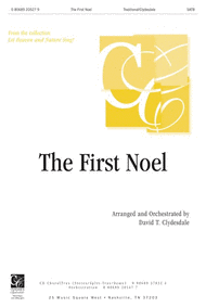 The First Noel Sheet Music by David Clydesdale
