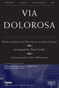 Via Dolorosa Sheet Music by Dave Williamson