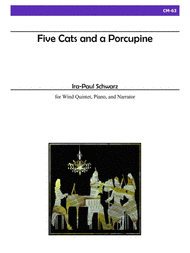 Five Cats and a Porcupine for Wind Quintet