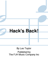 Hack's Back! Sheet Music by Les Taylor