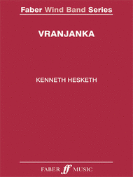 Vranjanka (score and parts) Sheet Music by Kenneth Hesketh