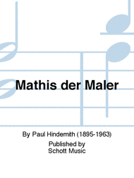 Mathis der Maler Sheet Music by Paul Hindemith