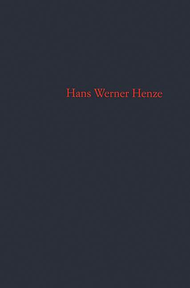 A Catalogue of Works Sheet Music by Hans Werner Henze