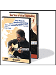Easy Steps to Guitar Fingerpicking Sheet Music by Happy Traum