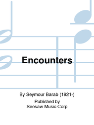 Encounters Sheet Music by Seymour Barab