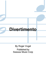 Divertimento Sheet Music by Roger Vogel