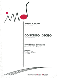 Concerto Deciso Sheet Music by J. Bondon