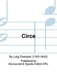 Circe Sheet Music by Luigi Cherubini