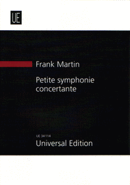 Petite Symphonie Concertante Sheet Music by Frank Martin