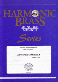 Contrapunctus I Sheet Music by Johann Sebastian Bach