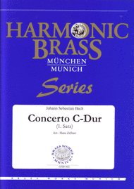 Concerto C-Major Sheet Music by Johann Sebastian Bach