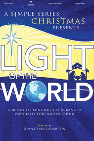 Light Of The World (Split Track Accompaniment CD) Sheet Music by Various