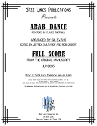Arab Dance Sheet Music by Claude Thornhill