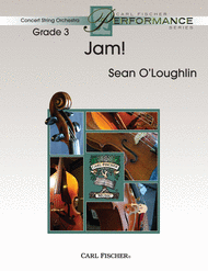 Jam! Sheet Music by Sean O'Loughlin