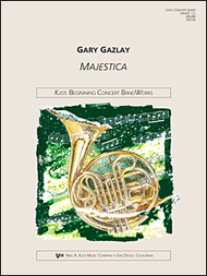 Majestica Sheet Music by Gary Gazlay