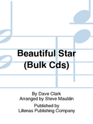 Beautiful Star (Bulk Cds) Sheet Music by Dave Clark
