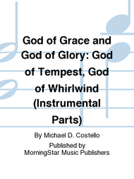 God of Grace and God of Glory God of Tempest