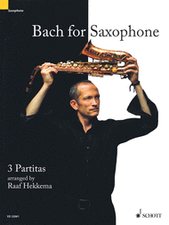Bach for Saxophone BWV 1002