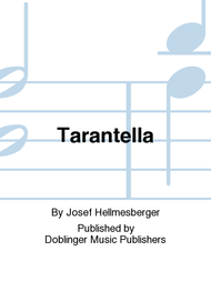 Tarantella Sheet Music by Josef Hellmesberger