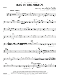 Man in the Mirror - Viola Sheet Music by Glen Ballard