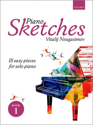 Piano Sketches Book 1 Sheet Music by Vitalij Neugasimov