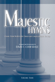 Majestic Hymns Volume 4 Sheet Music by David Clydesdale