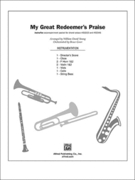 My Great Redeemer's Praise Sheet Music by Thomas Jarman