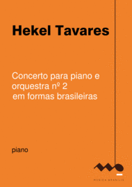Concerto para piano e orquestra n.2 em formas brasileiras Sheet Music by Hekel Tavares