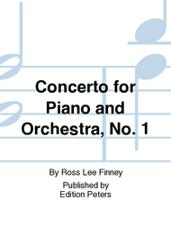 Concerto for Piano and Orchestra No. 1 Sheet Music by Ross Lee Finney