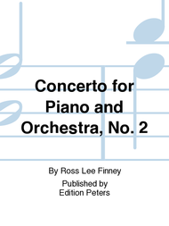 Concerto for Piano and Orchestra No. 2 Sheet Music by Ross Lee Finney