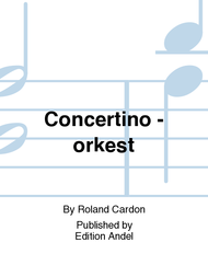 Concertino - orkest Sheet Music by Roland Cardon