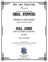Chili Peppers Sheet Music by Duke Pearson